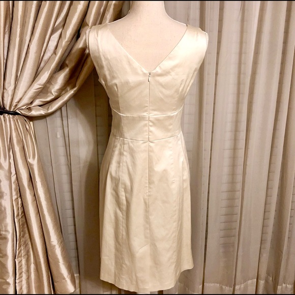 Nanette Lepore Still Free Shift Bow Cocktail Dress - Picture 3 of 6